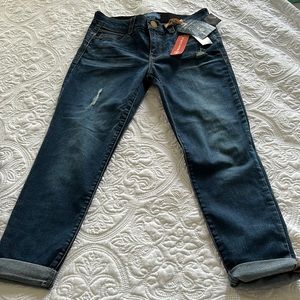 Democracy NWT size 8 Ab solution ankle cuff